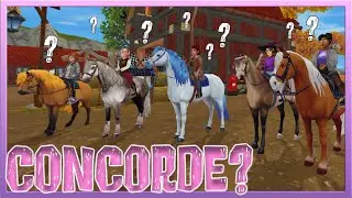 Wo ist CONCORDE 👀? Der LICHTRITT Teil 2 ✨ Star Stable [SSO]