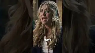 Evolution of Kaley Cuoco