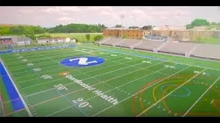 Andrew S. Leh Stadium&rsquo;s newly installed Coordinated Health Field