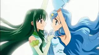 Mermaid Melody Episode #19『Ever Blue & Star Jewel』~AI English Dub~
