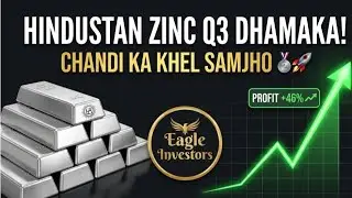 Silver ne badla Hindustan Zinc ka Q3 fy 26 ka  Game? | Earnings Concall& PAT Growth  Explained .
