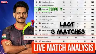 3 Matches | Cut off 146 ? | SOUL Safe ? | GODL All out Today!