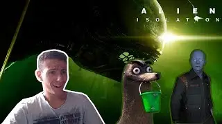 A REBELI&Atilde;O DOS ANDR&Oacute;IDES! - Parte 12 // ALIEN ISOLATION