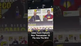 James Gunn Explains How &lsquo;Peacemaker&rsquo; S2 Fits Into The DCU