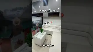 MODERN OFFICE SPACES IN MOHALI✅#interiordesign #officespace #official