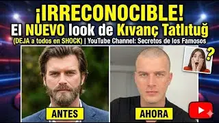 ¡IRRECONOCIBLE! El NUEVO look de Kıvanç Tatlıtuğ (DEJA a todos en SHOCK)