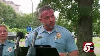 Minneapolis police update on missing 12-year-old girl