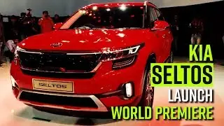 KIA Motors Seltos World Premiere Launch