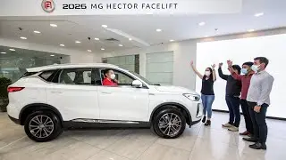 MG Hector Facelift 2026 года наконец-то вышел!!! Роскошный внедорожник возрождается! СУПЕР характ...