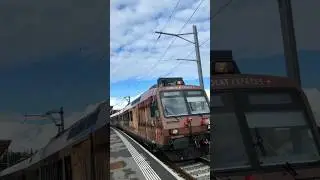 Chocolate Train, Switzerland #youtubeshorts #chocolate #train #switzerland #shorts