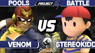 Olympus - Venom (Captain Falcon) vs StereoKiDD (Ness) - PM Pools - Project M