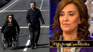 Michetti habl&oacute; de la pol&eacute;mica foto con Macri en la autopista