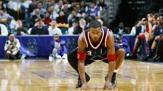 Steve Francis Crossover on Troy Hudson [3.23.00] | Houston Rockets