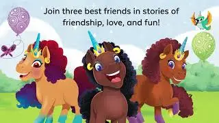 Written by April Showers' Afro Unicorn Books presented by Penguin Random House Available now