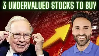 Top 3 UNDERVALUED Stocks to Buy Now? | Down HUGE | October 2021