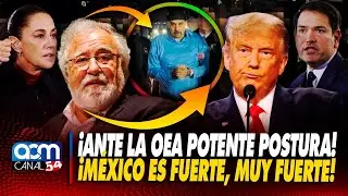 MANDAN MENSAJES; CLAUDIA Y ALEJANDRO ENCINAS EN LA OEA, CON M&Eacute;XICO NO SE LES OCURRA!