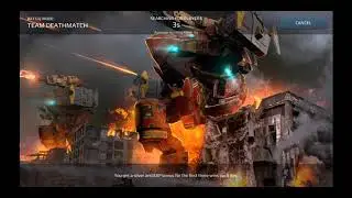 Team Death Match: a great way to Tank