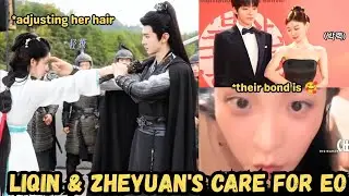 Chen Zheyuan & liqin's care towards each other, Hwangyeop & Yoojung's bond is something else