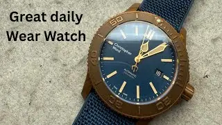 Обзор часов Christopher Ward Trident Pro 600 C60