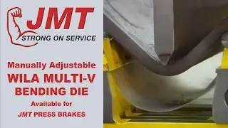 Press Brakes | Wila Multi-V Die (Manually Adjustable) offered by JMT