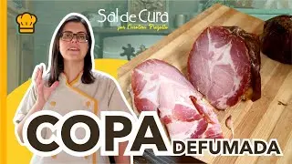 COMO FAZER COPA LOMBO DEFUMADA E MATURADA | COPPA DEFUMADA FÁCIL COM FUNDO BOVINO | CHARCUTARIA