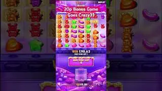 MASSIVE WIN SUGAR RUSH 1000 20P STAKE!!!! Spun In Bonus