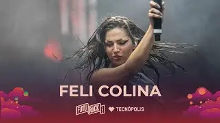 FELI COLINA | ¡Show Completo! en el Festival Futurock en Tecnópolis 2023