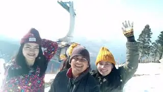 Snow Day Adventure at Biwako Valley! ❄️⛷️ Japan&rsquo;s Scenic Winter Playground!