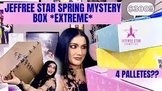 JEFFREE STAR SPRING 2021 EXTREME MYSTERY BOX UNBOXING + GIVEAWAY!