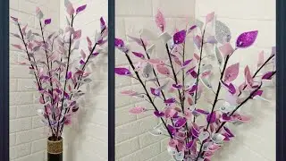 Легко и дешево сделать цветы из пенки Eva Foam Art 2 мм || Цветы из пены