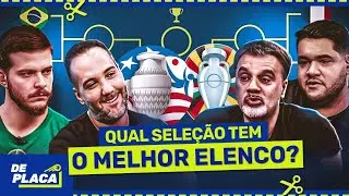 🚨🚨190 ABSURDO NO MATA-MATA DE ELENCO DAS SELEÇÕES: 
