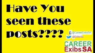 Have you seen these posts: Data Analyst x8 @ NPA for experienced graduates