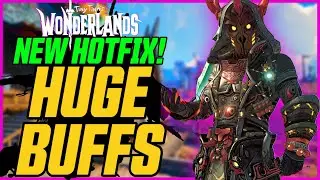 HUGE AR BUFFS! // Tiny Tina's Wonderlands Hotfix April 28th!