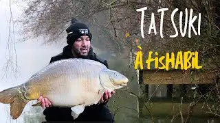 PÊCHE d’hiver compliquée sur un lac récemment EMPOISSONÉ !! Nos NOUVELLES cannes à l'épreuve...