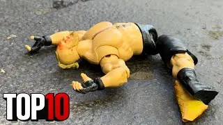 Топ-10 самых крутых моментов с фигурками WWE 2025 года!!