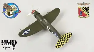 Republic P-47D Thunderbolt USAAF 325th FG, 317th FS 