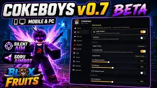 KEYLESS BLOXFRUIT SILENT AIM PVP SCRIPT JULY 2026 V0.7