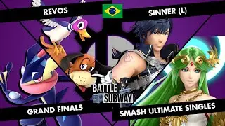 RevoS (Random) vs. Sinner (Random) - BATTLE SUBWAY ⚙ #17 GF - SSBU SINGLES