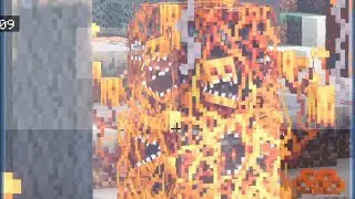 I Played the Minecraft Fungus infection mod ( Horror Mod )