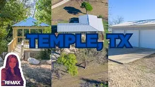 Country Living in Temple?! This Adorable 5+ Acre Property Has It All!