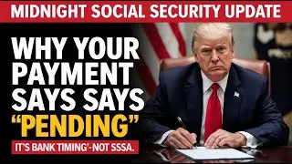 CONFIRMED: Midnight Social Security Activity Explained &mdash; Bank Processing May Delay Your Money