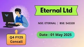 Eternal (Zomato) Q4FY25 Concall | Earnings Conference Call Q4 Results 2025 Latest Share News