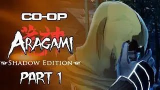 Co-Op: Aragami - Part 1 - Poor Assassins