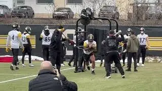 Steelers Sights & Sounds: Jaylen Warren Returns to Practice Ahead of Texans Game