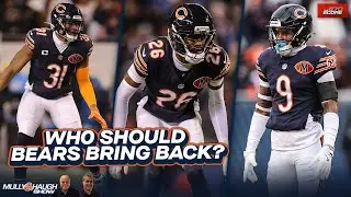 Which defensive backs should the Bears bring back in 2026? | Mully & Haugh