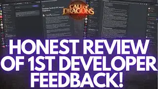 Honest Review of 1st Developer Feedback on January Suggestions | Call of Dragons