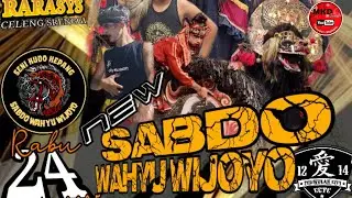 LIVE JARANAN NEW SABDO WAHYU WIJOYO ASEM GEDE  GUSIKAN JOMBANG DI KEDIAMAN ABAH DIDIK  PURWANTO