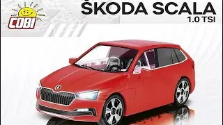 Cobi 24582 Skoda Scala 1 0 TSI