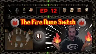 Show chat replay 2004Scape - The Fire Rune Switch Ep 12!!! - Lost City #04Scape #OSRS #Runescape