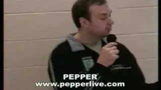 Pepper Band Interview on Rappin' With Rockstars TV Show